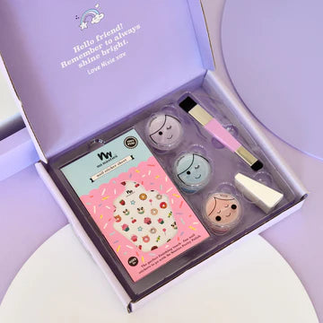 Nixie Purple Natural Pretty Play Makeup Goody Pack for Kids
