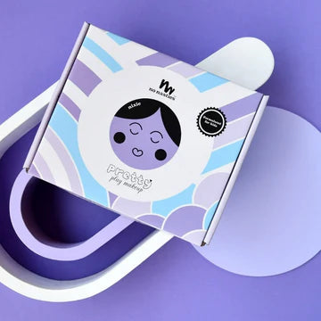 Nixie Purple Natural Pretty Play Makeup Goody Pack for Kids