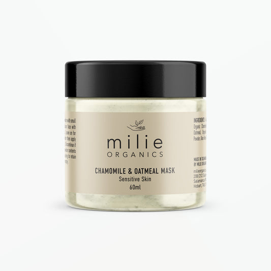 Chamomile & Oatmeal Face Mask