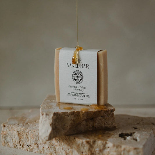 The Naked Bar: RAW MILK & TALLOW