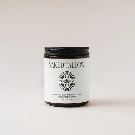Tallow Cream - Naked Eczema and Psoriasis