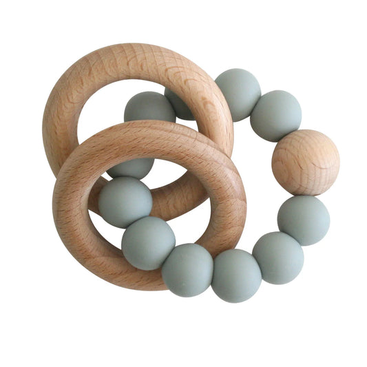 Beechwood Teether Ring