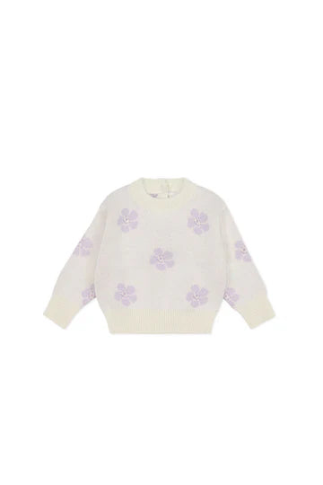 Evelyn Jumper - Elodie Knit - Jamie Kay