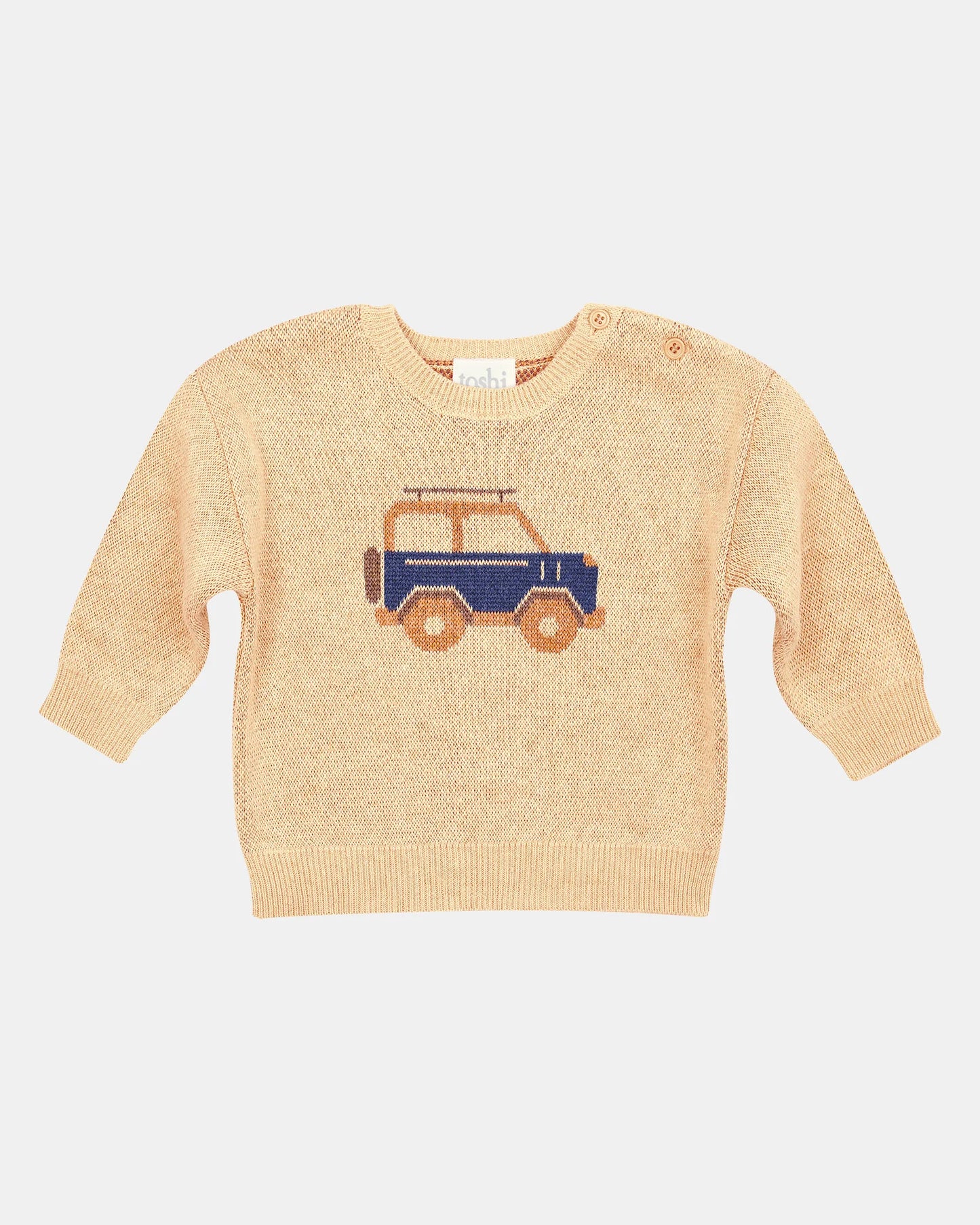 Organic Pullover Storytime/High Country