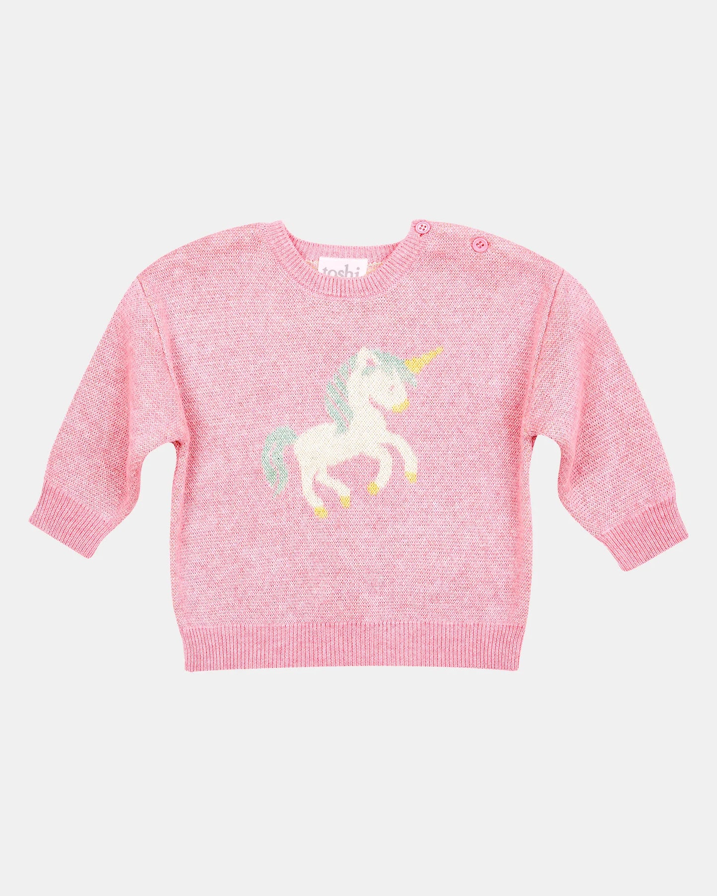 Organic Pullover Storytime/Unicorn