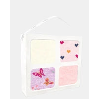 Organic Socks Gift Box Ankle/Sweetheart