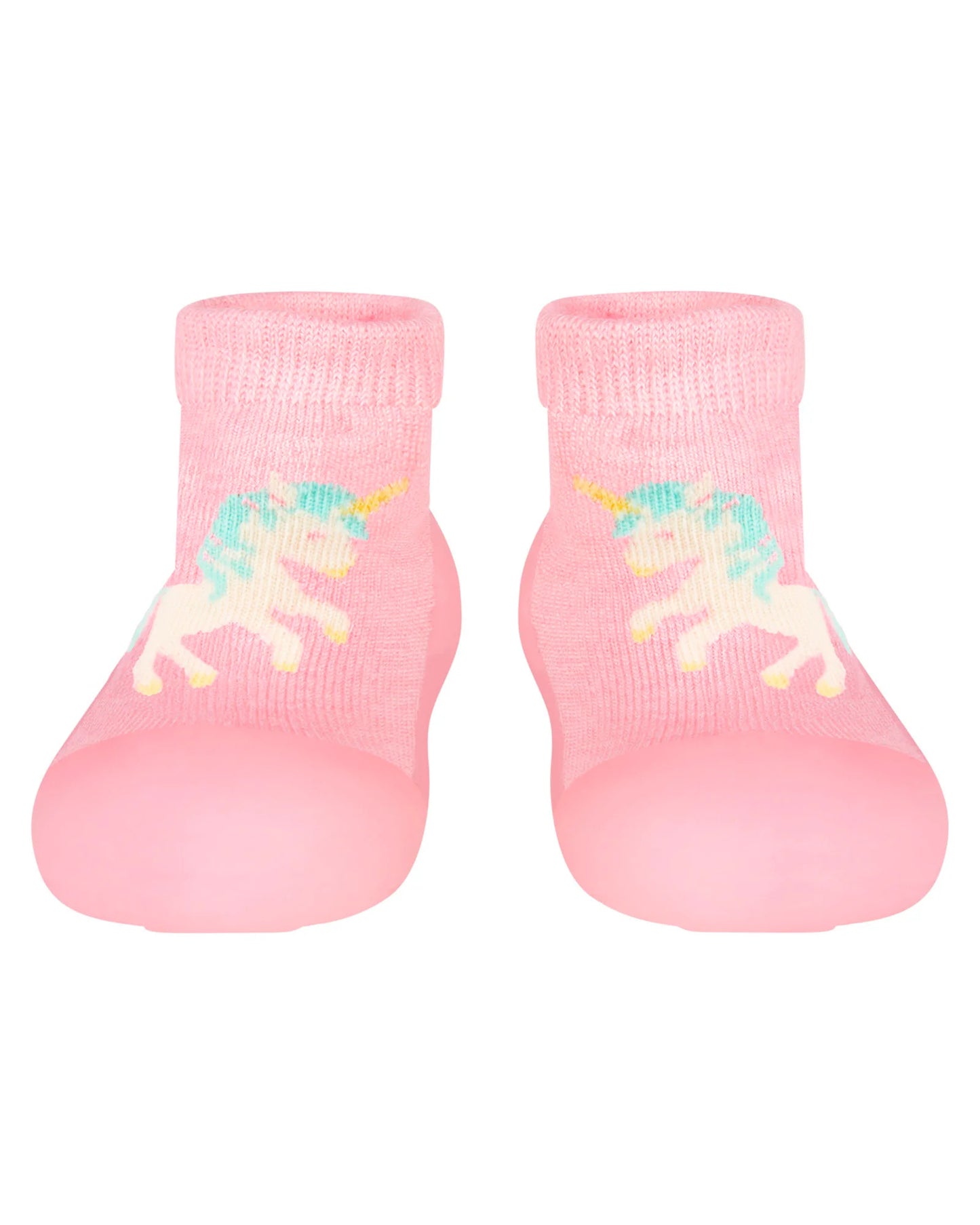 Organic Hybrid Walking Socks Jacquard/Unicorn