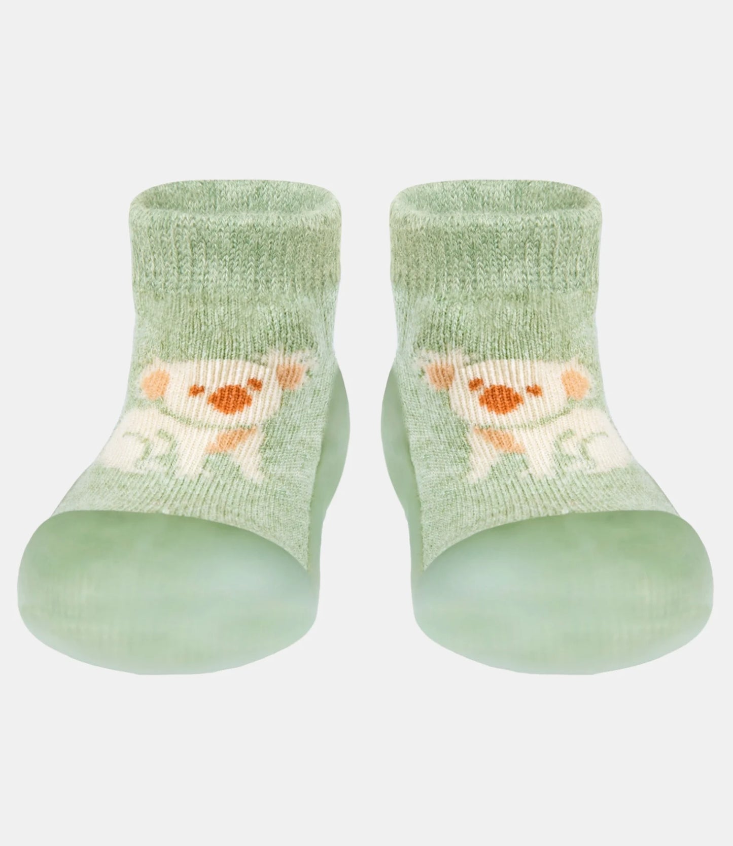 Organic Hybrid Walking Socks Jacquard/Koala