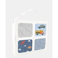 Organic Socks Gift Box Ankle/Handsome