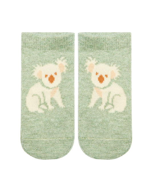 Toshi Organic Sock Ankle Koala