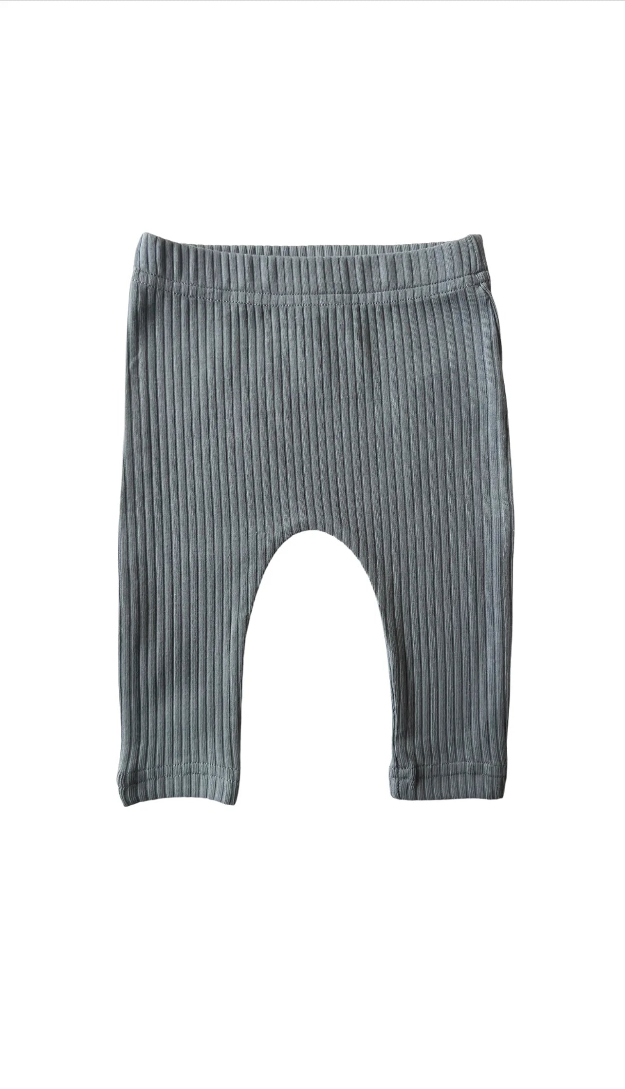 Basic Leggings- Dusty Blue