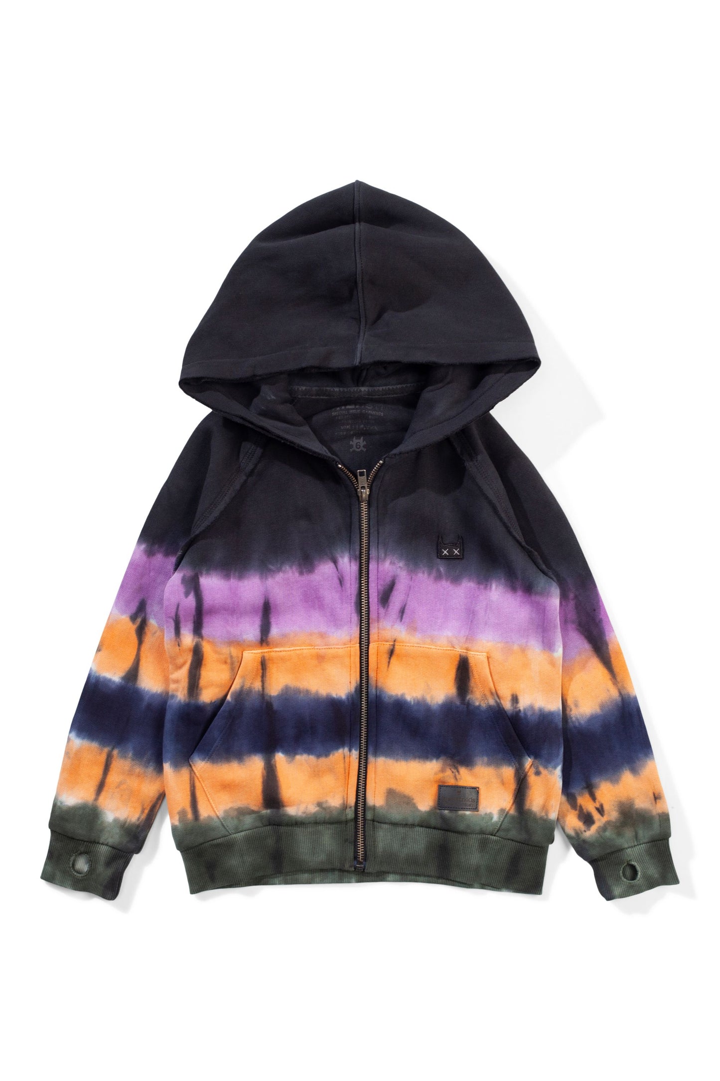 Halfdip Hoody- Black