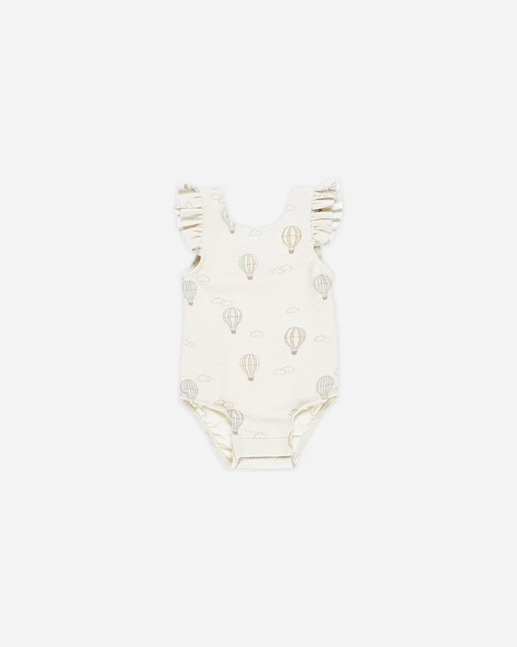 Scoop Back One-Piece || Hot Air Balloons