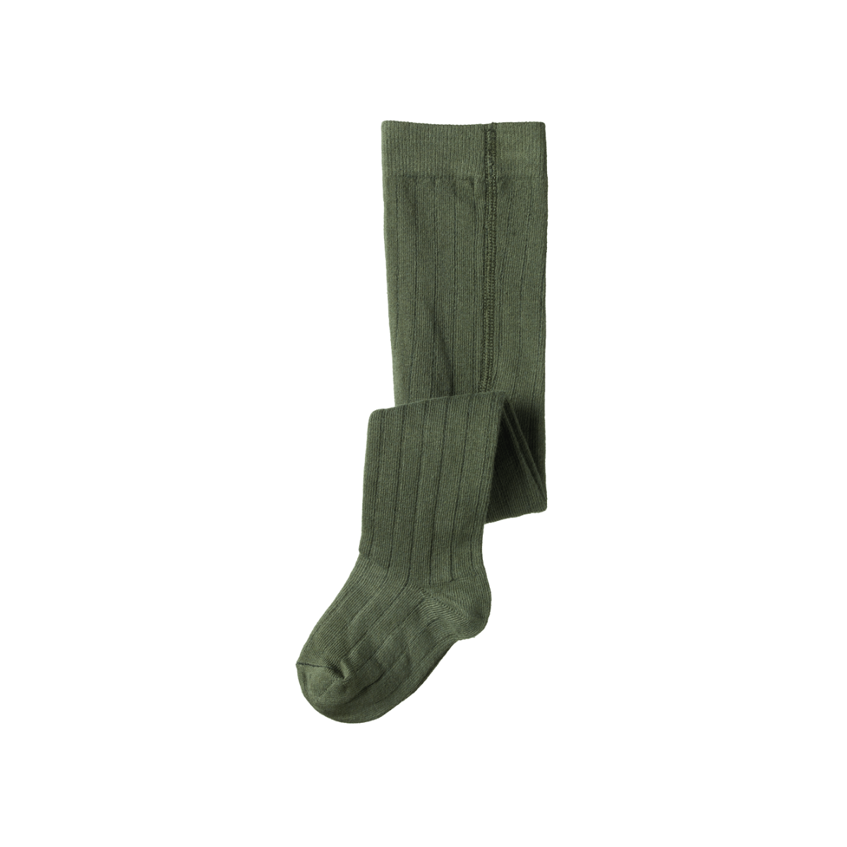 cotton tights green