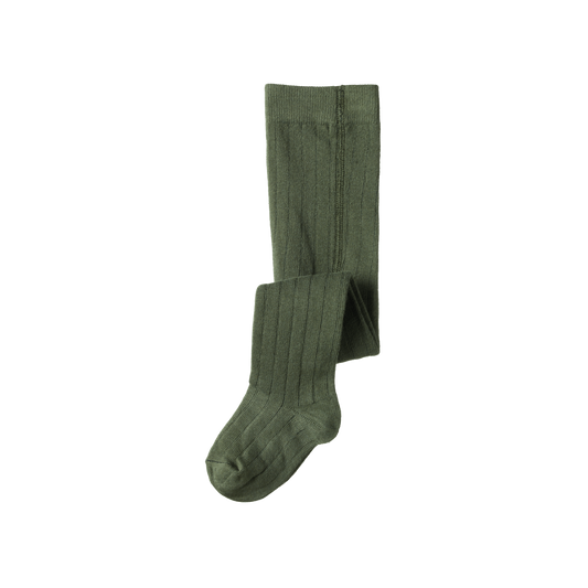 cotton tights green