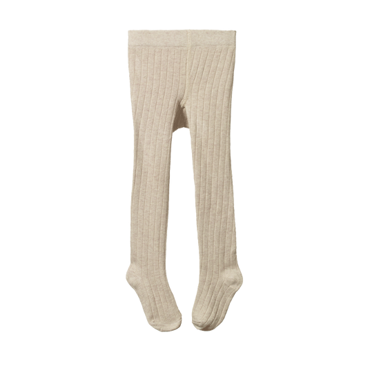 cotton tights Oatmeal