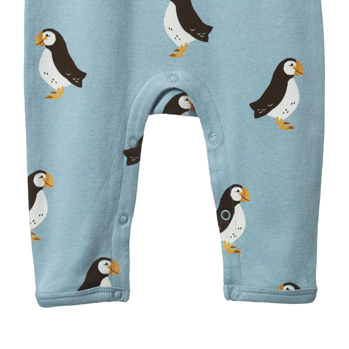 Henley Pyjama Suit- Puffin