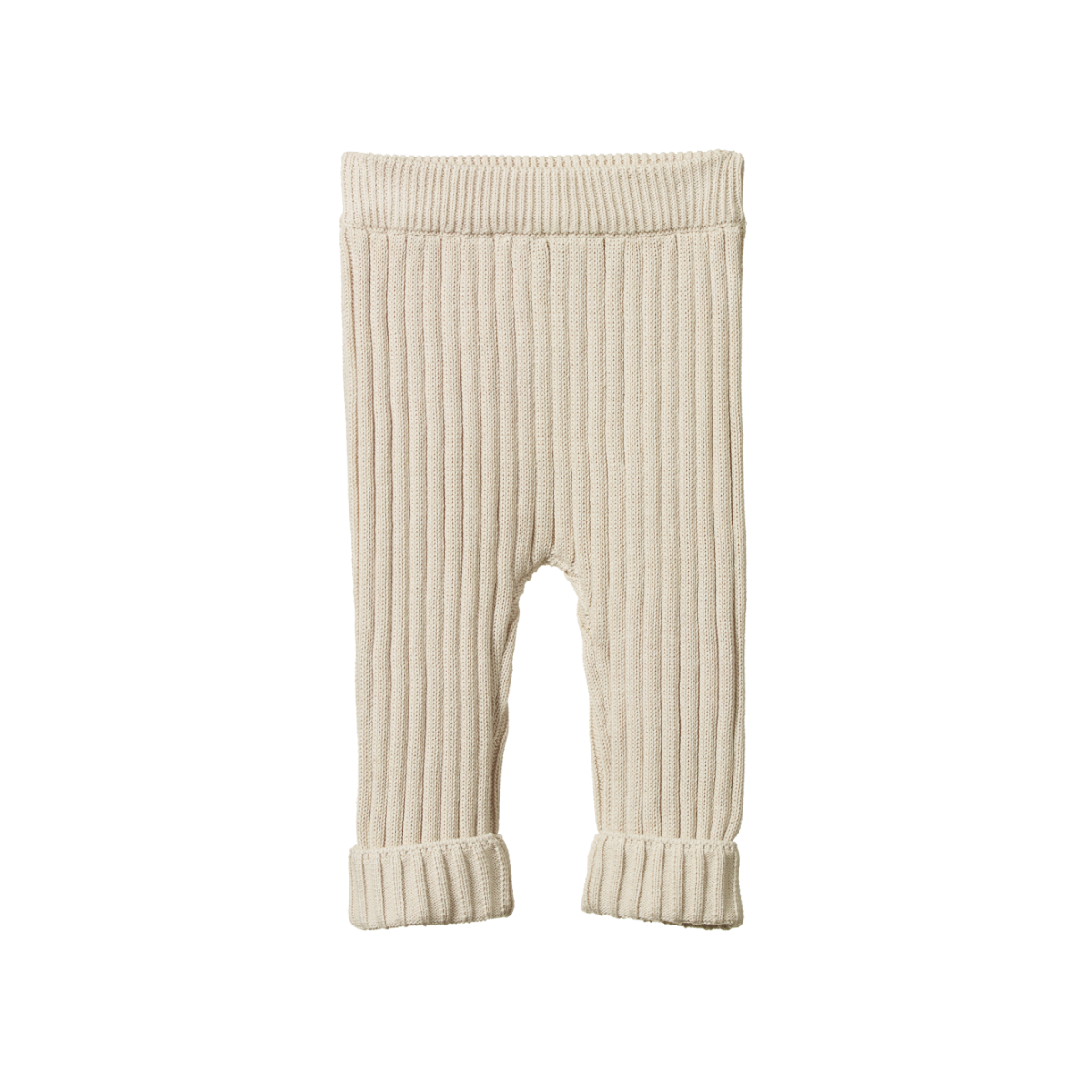 Lou Pants Cotton Knit- Almond