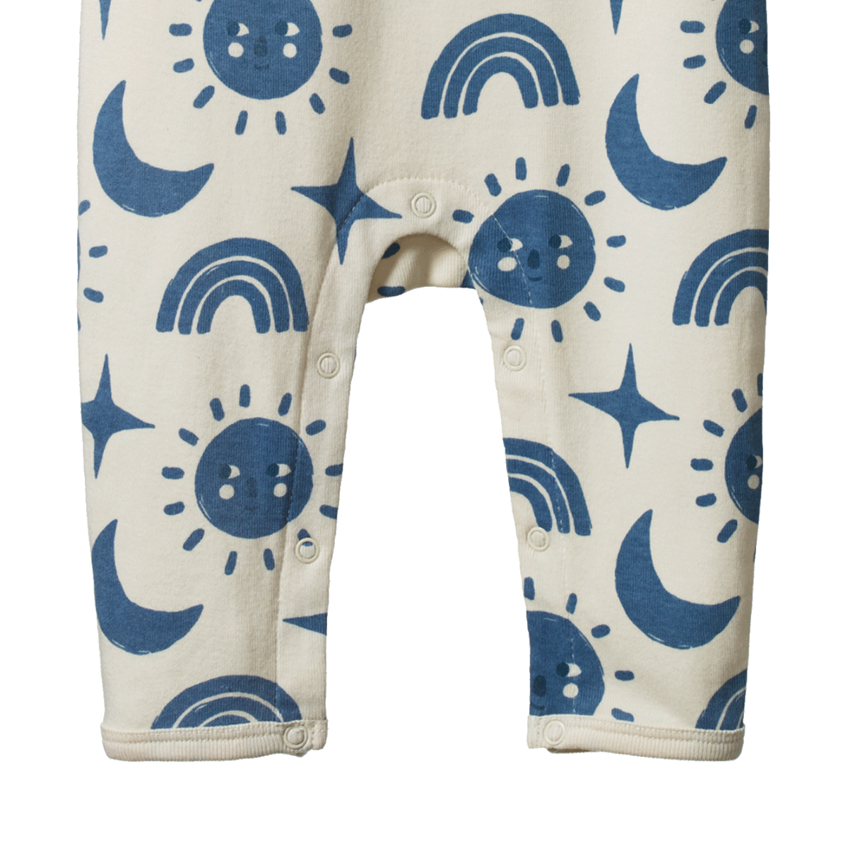 Henley Pyjama Suit- Twilight