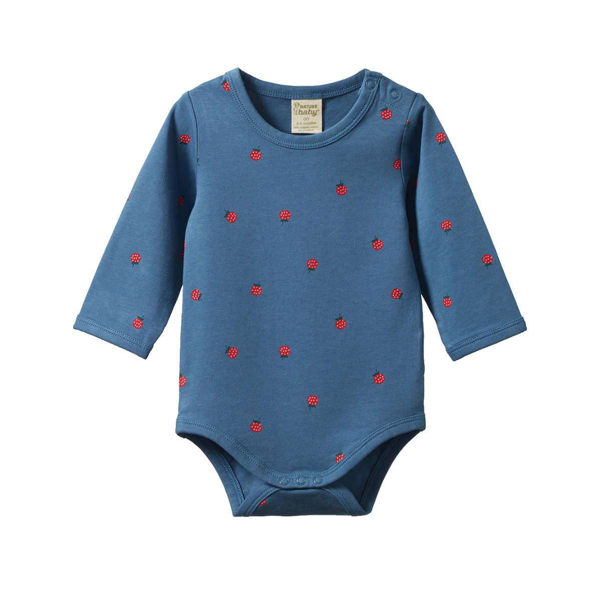 Stretch Jersey Cotton- Blue Raspberry