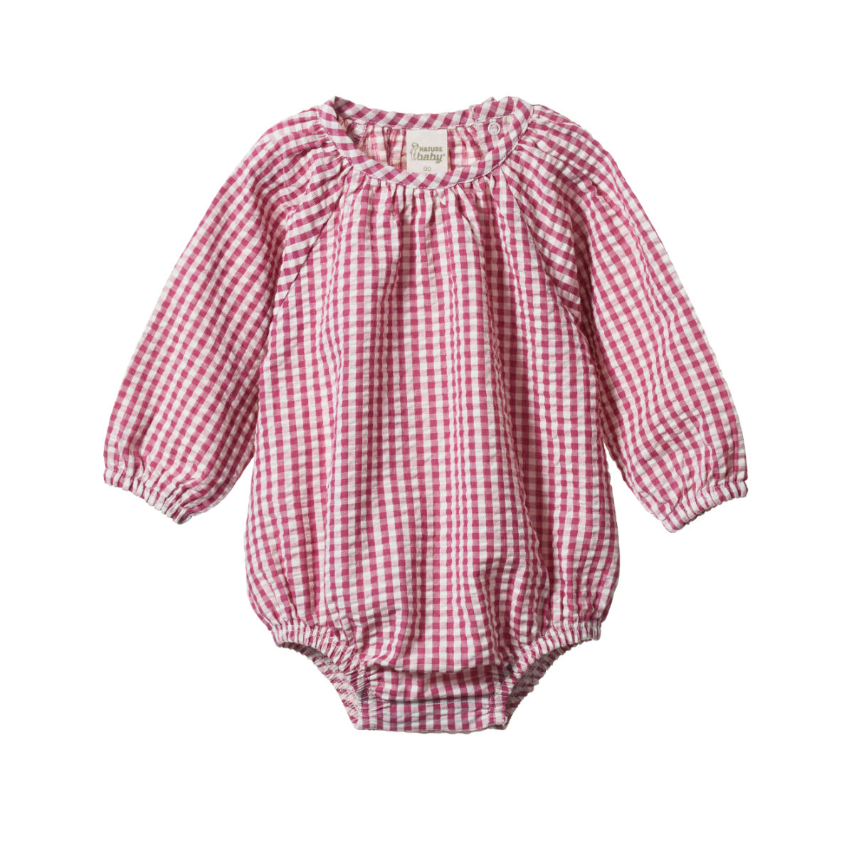 Meadow Bodysuit Gingham
