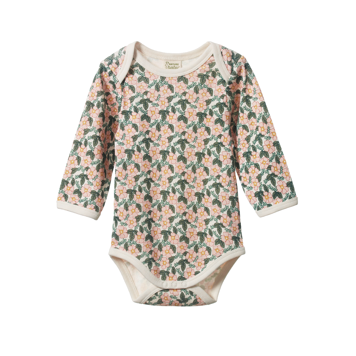Cotton On Long Sleeve Bodysuit- Garland