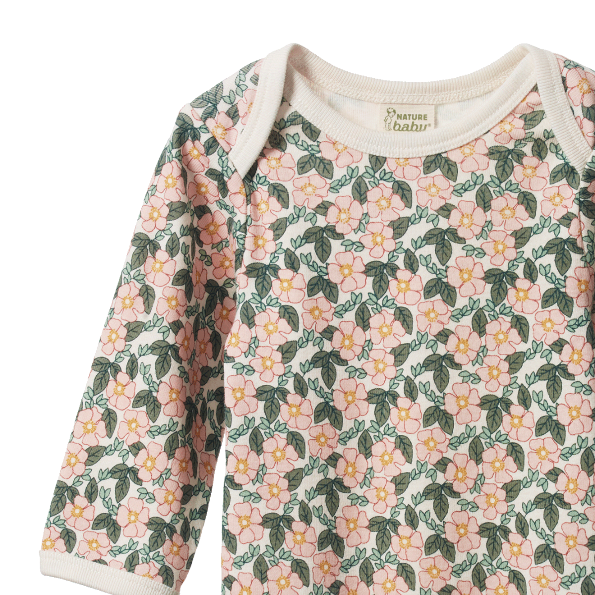 Cotton On Long Sleeve Bodysuit- Garland