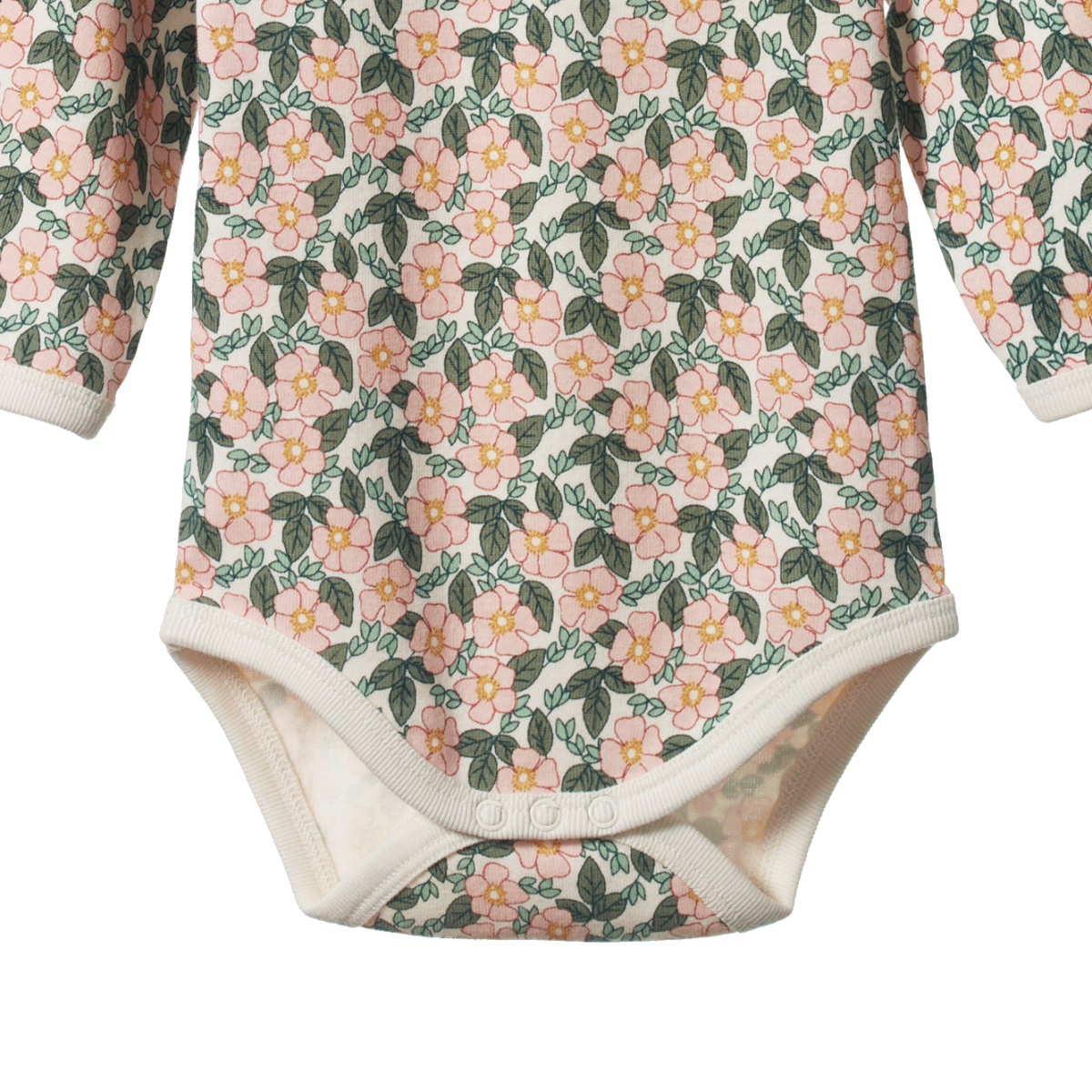 Cotton On Long Sleeve Bodysuit- Garland