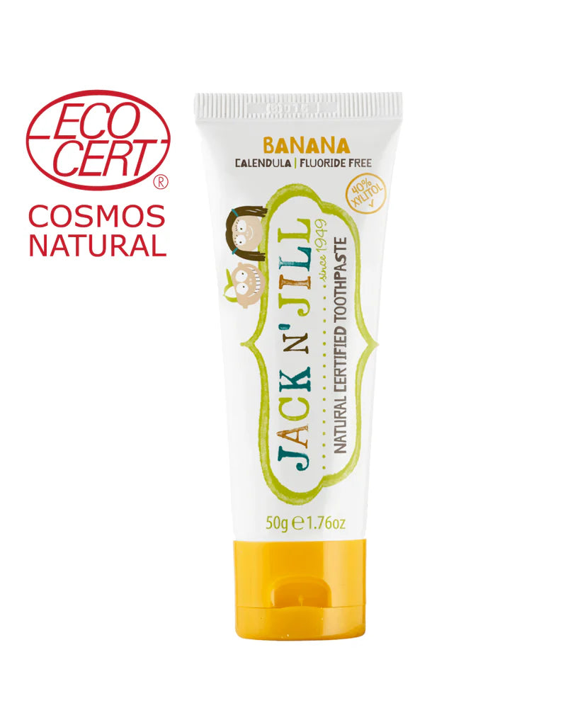 Natural Certified Toothpaste