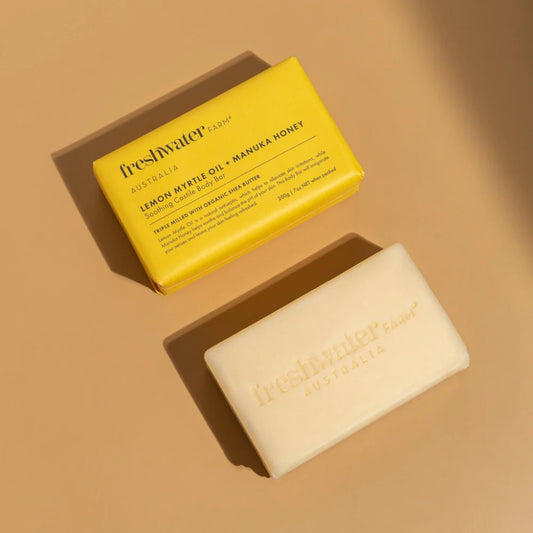 Body Bar - Lemon Myrtle Oil + Manuka Honey 200g
