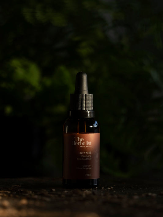 Oil 2 Milk Clarifying Skin Cleanser with Olea + Citrus Bergamot