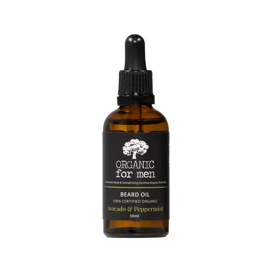 Beard Oil 100% Certified Organic