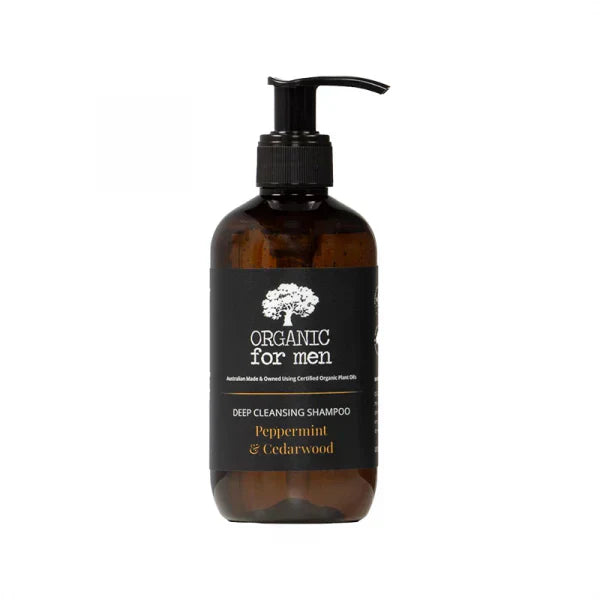 Deep Cleansing Shampoo Peppermint & Cedarwood