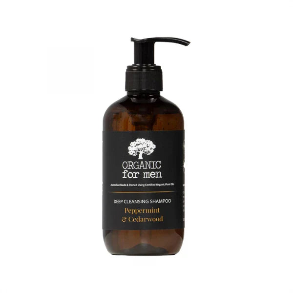 Deep Cleansing Shampoo Peppermint & Cedarwood