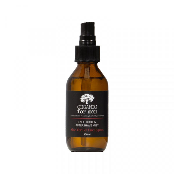 Face, Body and Aftershave Mist Aloe Vera & Eucalyptus