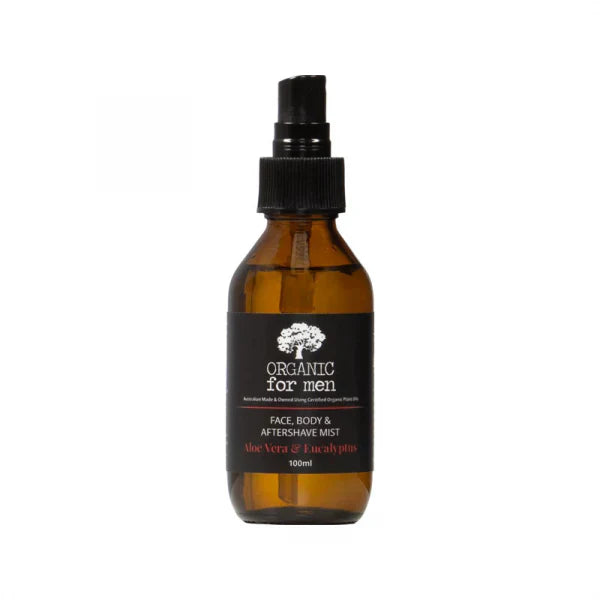 Face, Body and Aftershave Mist Aloe Vera & Eucalyptus
