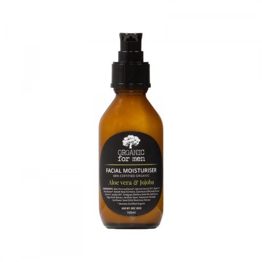 Facial Moisturiser 88% Certified Organic
