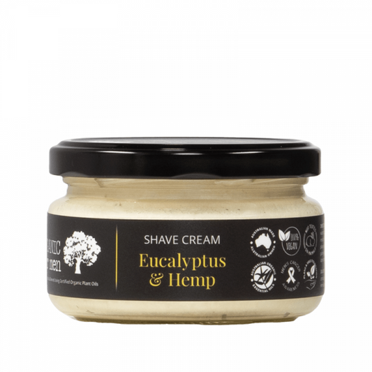 Shaving cream Eucalyptus and Hemp