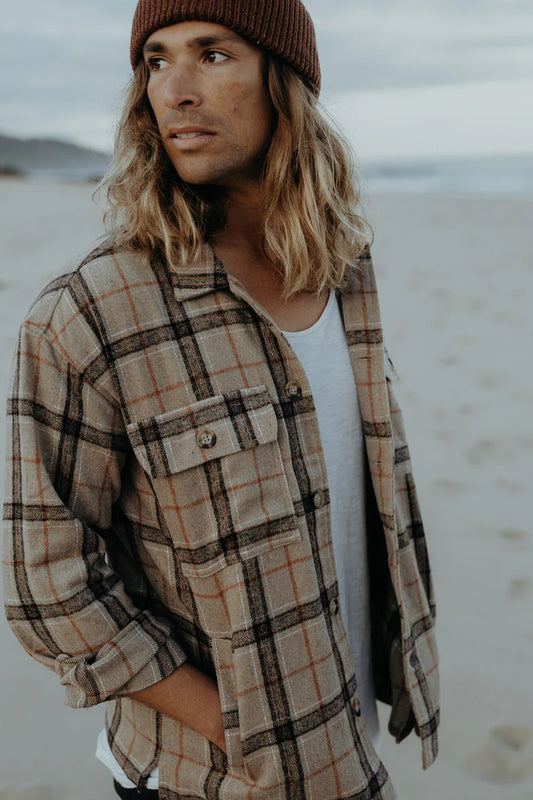 Henderson Flannel Shirt/Jacket