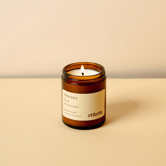 Otways Candle in Bush Botanicals
