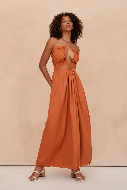 ILOLA MAX DRESS