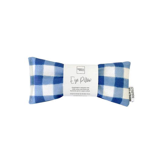 Eye Pillow - Gingham Storm
