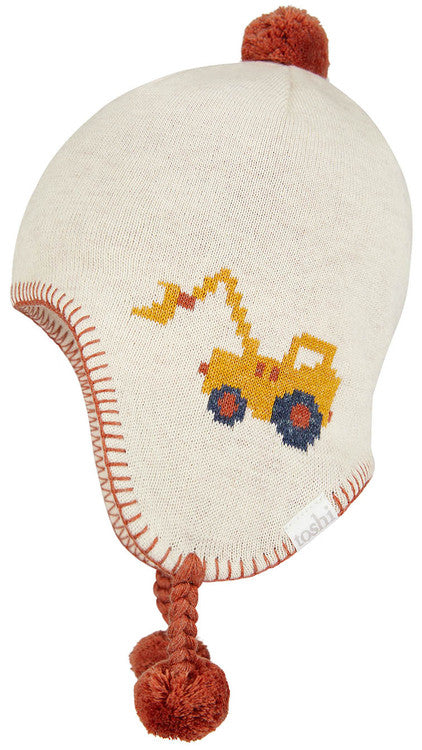 Organic Beanie Earmuff Storytime