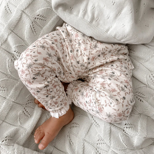 Winter Floral Leggings