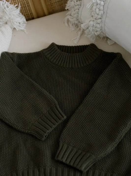Chunky Knit Jumper
