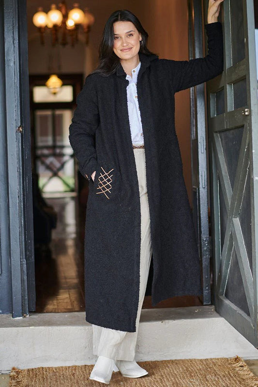 The Maestro Boucle Coat