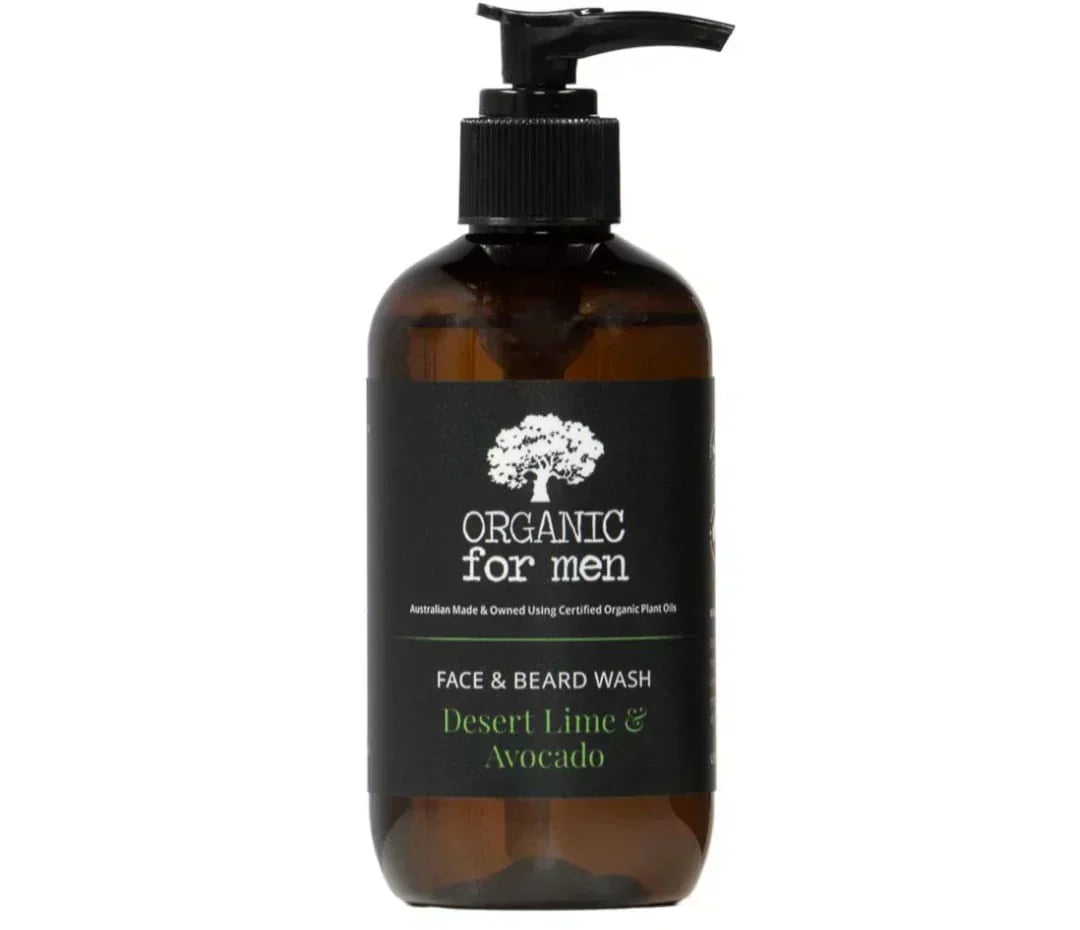 Face & Beard wash Desert Lime & Avocado
