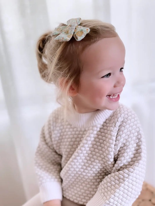 Raglan Floated Jumper
