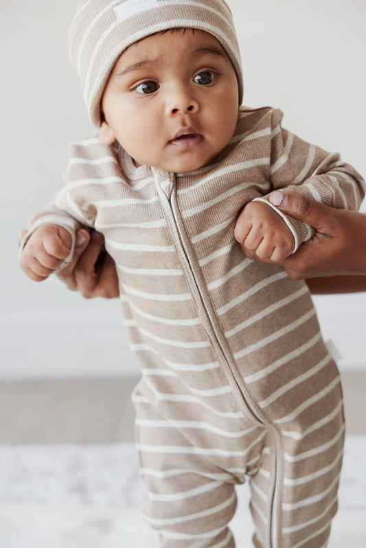 Gracelyn onepiece - Elias Stripe Sable Marle