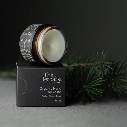 Organic Hand Salve #8